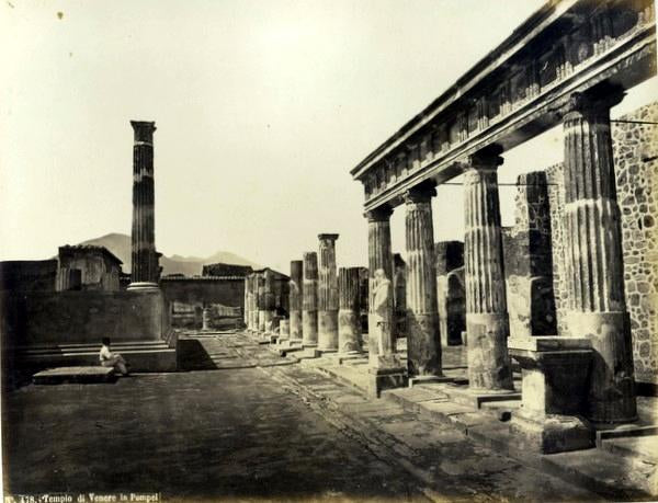 Quanti templi c'erano a Pompei?-Museum Shop Italy