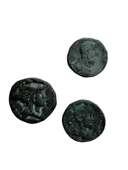 Bronze coins