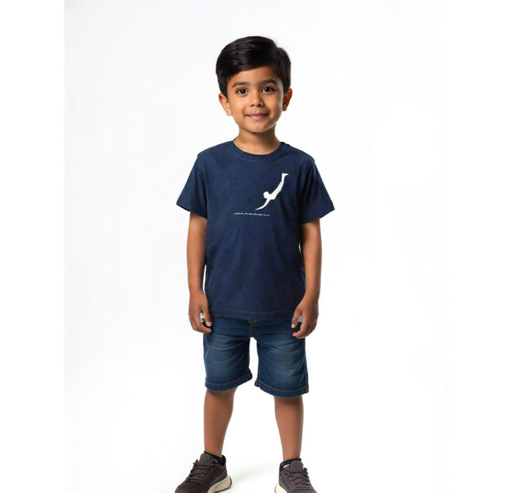 t-shirt tuffatore bambino