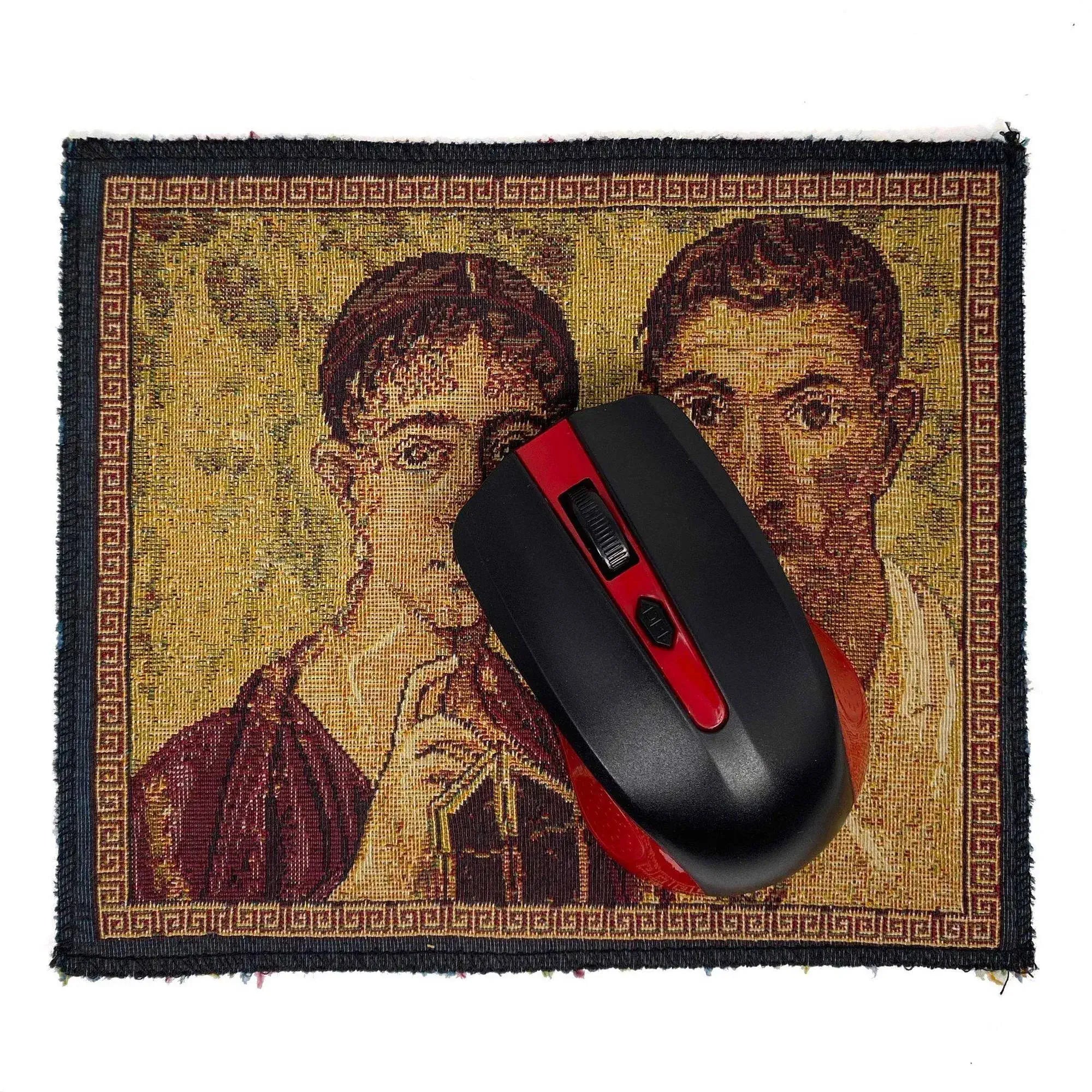 Arazzo jacquard, mouse pad con stampa di proculo