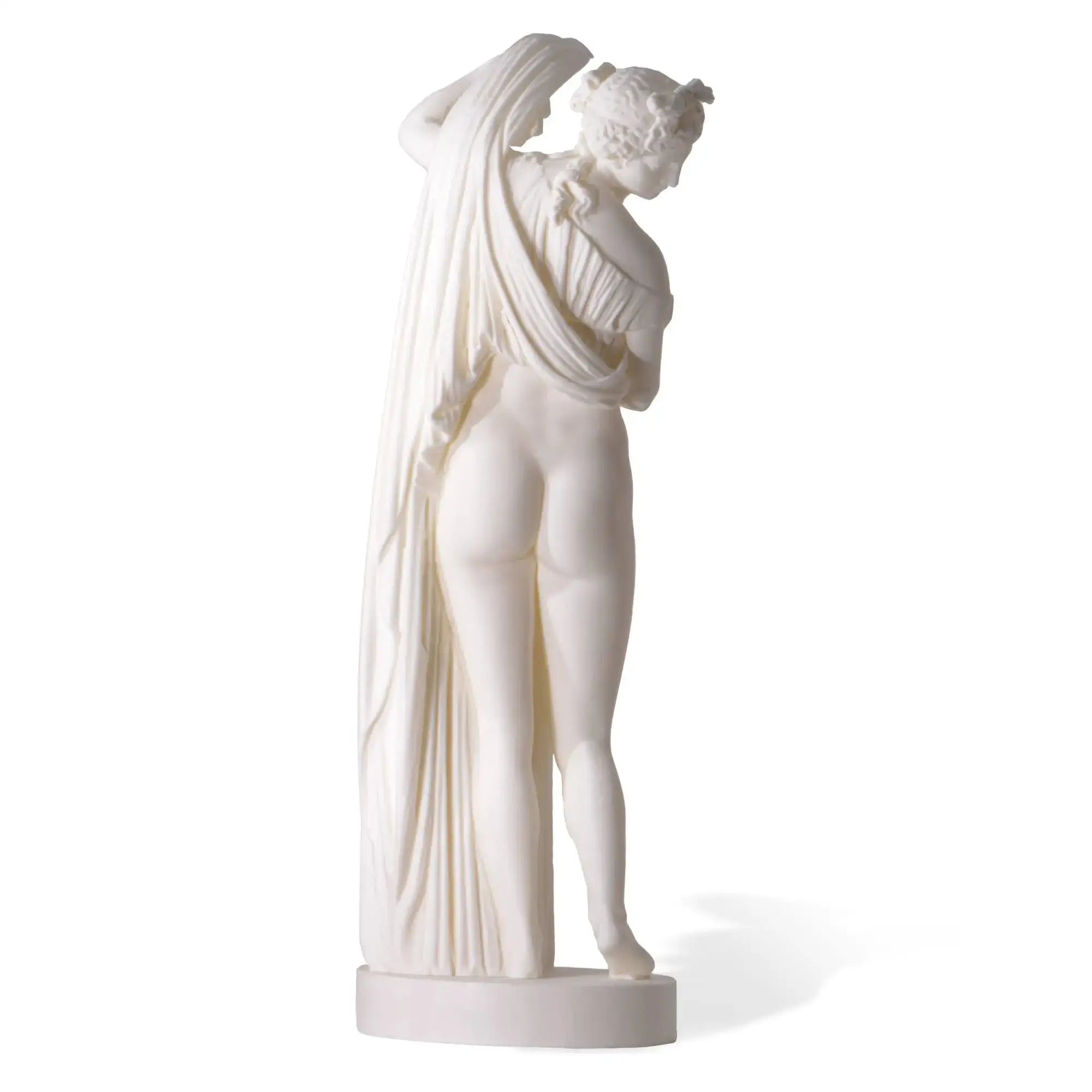 Le belle natiche dellda dea Venere Afrodite Callipigia, statua stampata in 3D