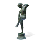Dea dell'amore in bronzo statua