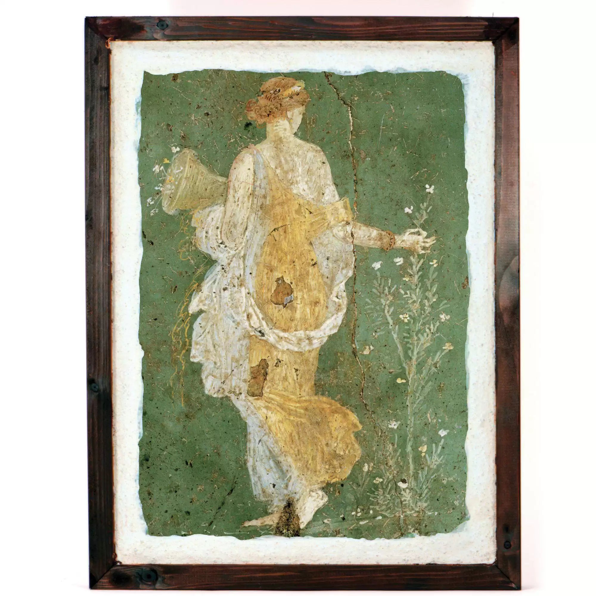 Affresco della Flora di Stabiae, riproduzione dell'originale