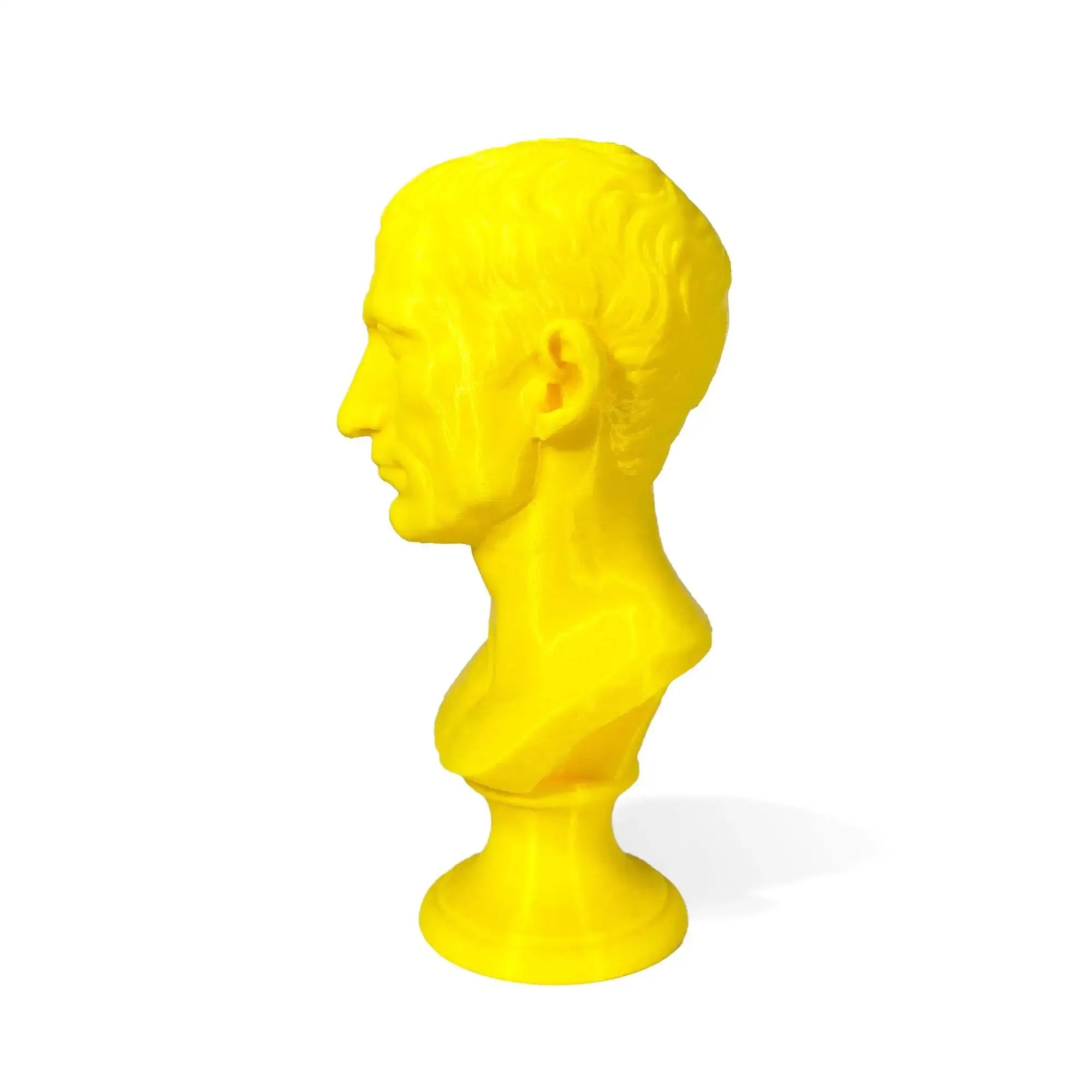 Busto di Giulio Cesare, stampa 3D