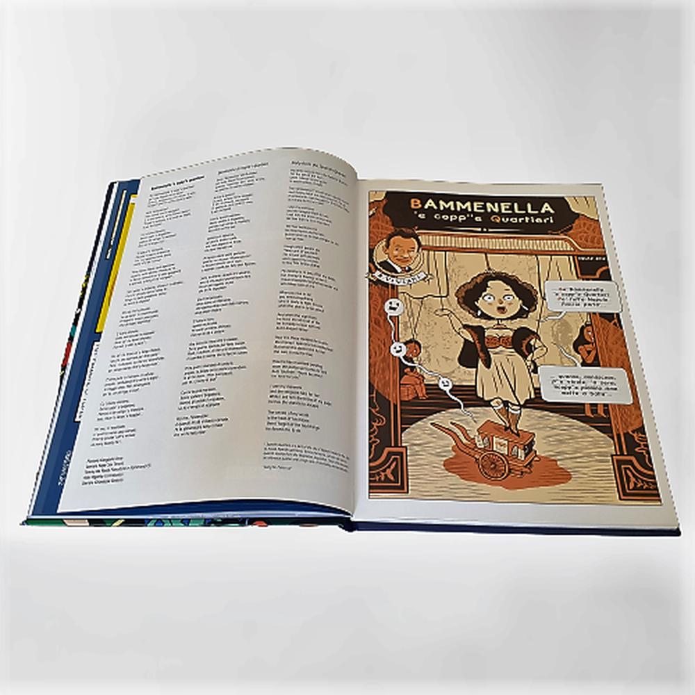 Daniele Sepe Canzoniere Illustrato "is a beautiful volume of 106 pages containing 12 comics for 12 songs. - Museum-Shop.it