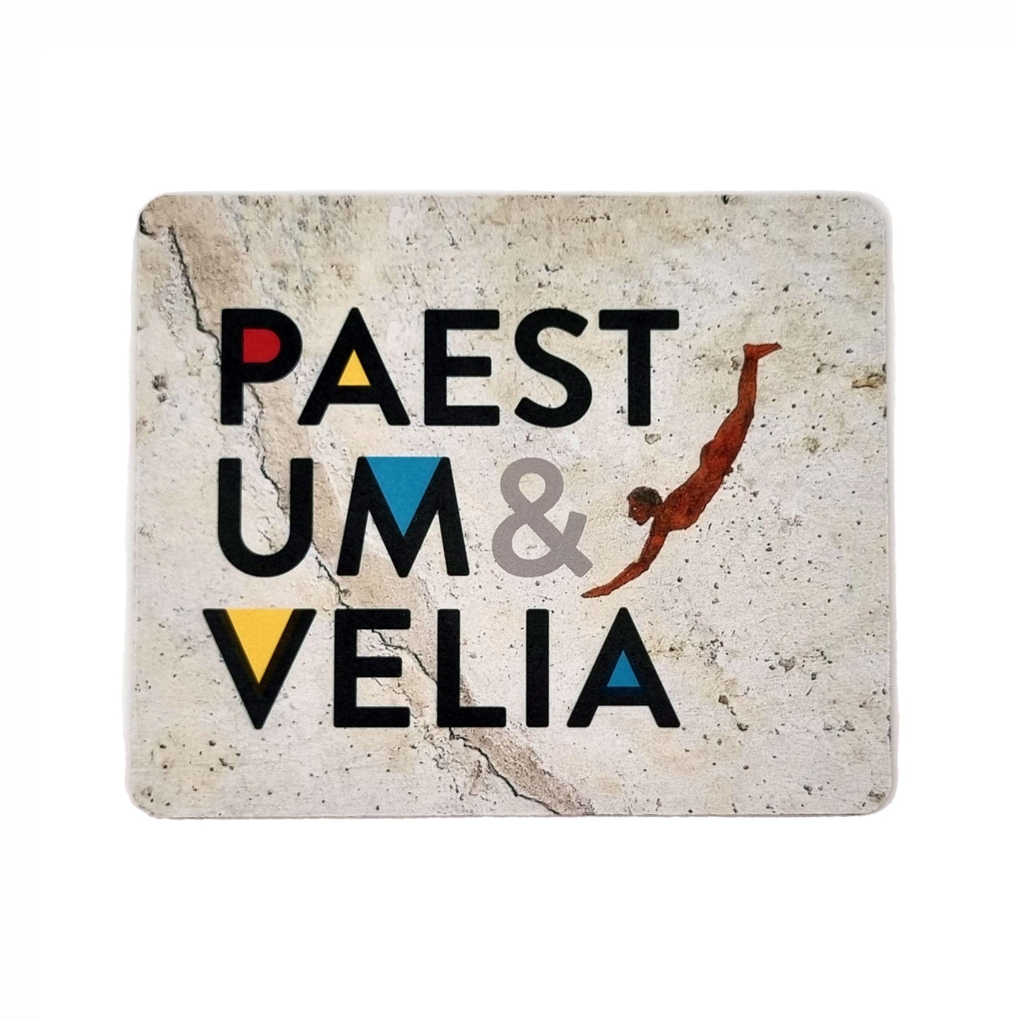 Soft Mouse Pad – Design Diver of Paestum and Velia