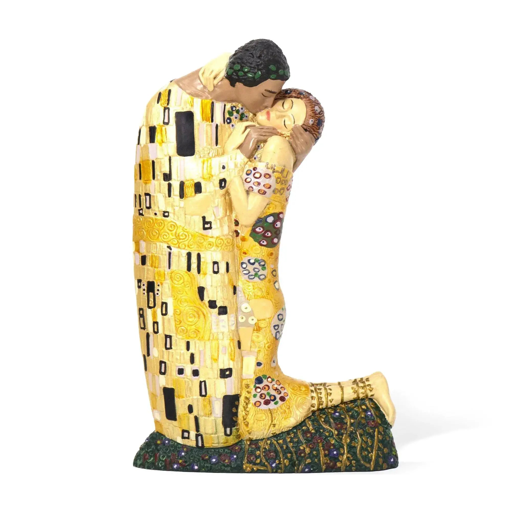 Riproduzione 3D del Bacio di Klimt