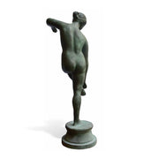 Statua in bronzo Venere Afrodite al bagno
