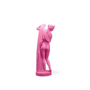 Statua Venere Afrodite Callipigia rosa caldo
