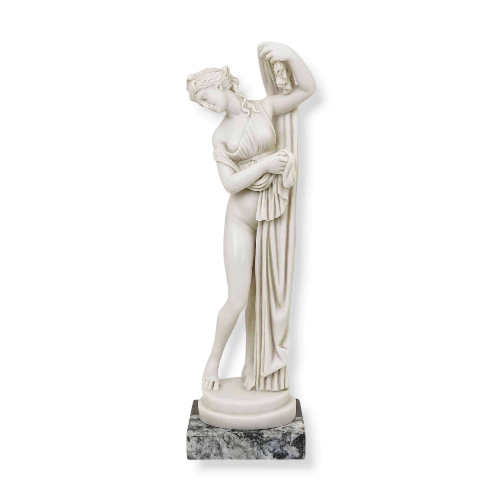 Statue in Marble of Venus Callipyge – Art and Classical Beauty Made in Italy